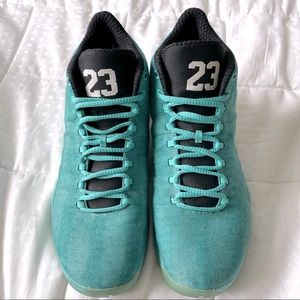 Jordan PROMO Shoe Teal woven upper Size 12 - RARE